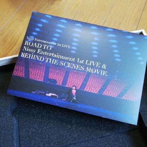 ニッシーアルバムとDVD