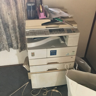 コピー機無料提供！