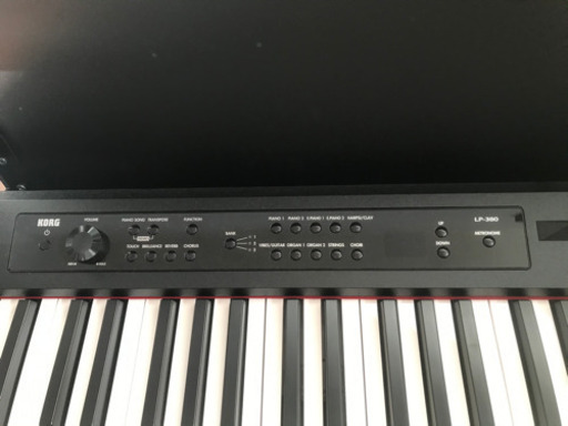 KORG LP-380 BK 软木电子钢琴 黑色 (LP380)