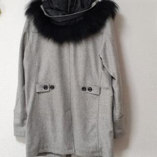 レノマHOMME　ダッフルコートの画像