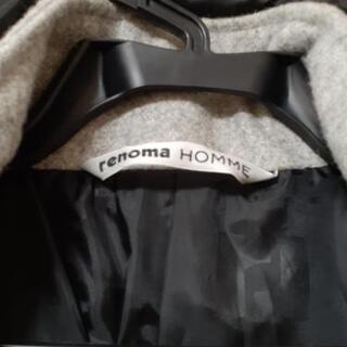 レノマHOMME　ダッフルコートの画像