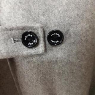 レノマHOMME　ダッフルコートの画像