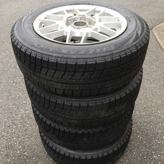 ◎185/65R15 スタッドレスタイヤセット４本ブリジストン◎