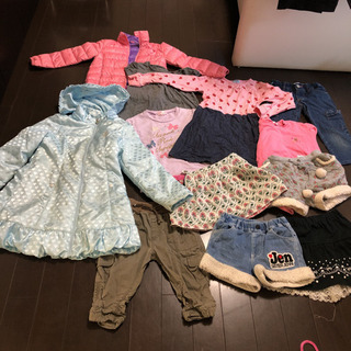 女の子　130 冬服　ブランド　まとめ売り　メゾピアノ  ミキハ...