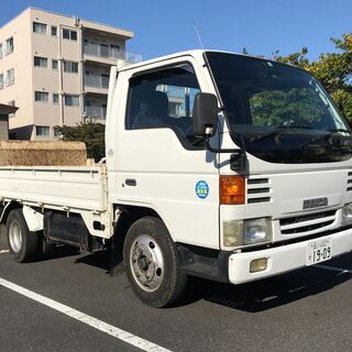 マツダ タイタン 2t 3L 5MT ゲートつき H11年 車検...