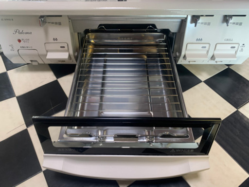 【リサイクルショップ八光　田上店　安心の3か月保証　配達・設置OK】 Paloma IC-N99H-R 2016年製 LPガス ガスコンロ パロマ ガステーブル 右強火力