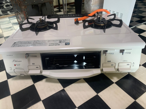【リサイクルショップ八光　田上店　安心の3か月保証　配達・設置OK】 Paloma IC-N99H-R 2016年製 LPガス ガスコンロ パロマ ガステーブル 右強火力