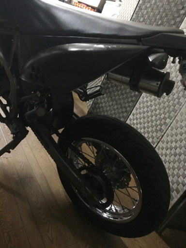 カワサキ　dトラッカー125  インジェクション