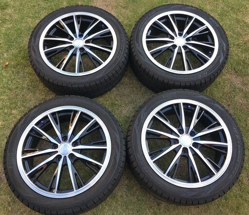 ★取引完了★値下げしました！　【ホンダ オデッセイ(RC系)用 スタッドレス・ホイールセット】