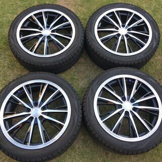 ★取引完了★値下げしました！　【ホンダ オデッセイ(RC系)用 スタッドレス・ホイールセット】の画像