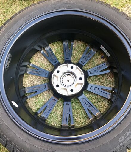 ★取引完了★値下げしました！　【ホンダ オデッセイ(RC系)用 スタッドレス・ホイールセット】