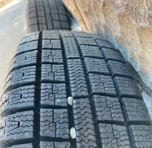 バリ山！2015年製 155/65R13 トーヨー ガリット G5 ZACK JP-110 13×4.5j+42 PCD100/4H スタッドレスタイヤ 4本 軽自動車