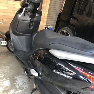 ホンダリードEX110 走行距離761km