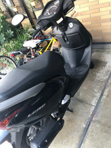 ホンダリードEX110 走行距離761km