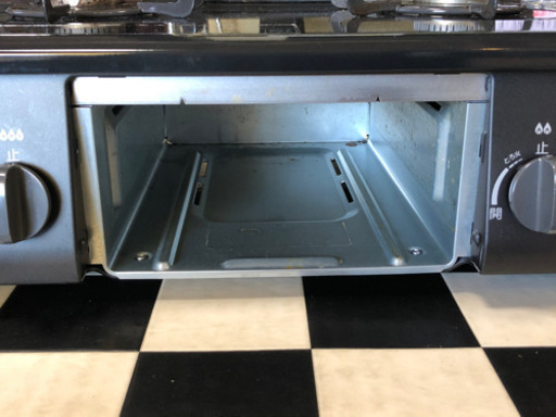 【リサイクルショップ八光　田上店　安心の3か月保証　配達・設置OK】パロマ ガステーブル コンパクト 水無し片面焼き 都市ガス 左強火 ニュートラルグレー IC-N36BS-L リサイクルショップ八光 田上店 安心の3か月保証 配達・設置OK】パロマ