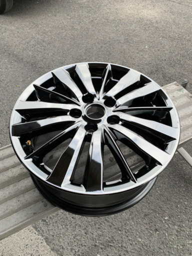 日産セレナ　オーテック17インチメッキホイール1本