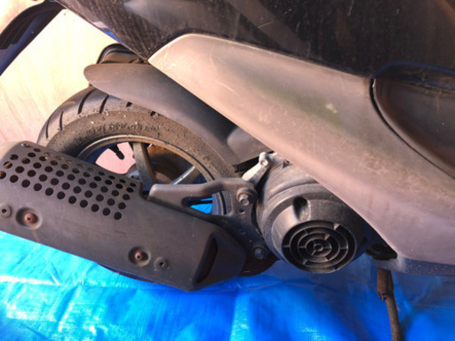 AF34ライブデュオ改　原付二種