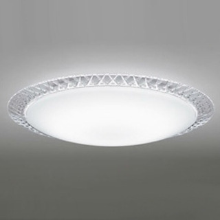 展示品美品☆オーデリック LEDシーリングライト ～12畳用 電球色～昼光色 調光・調色タイプ リモコン付 OL251699