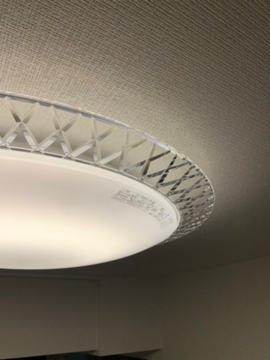 展示品美品☆オーデリック LEDシーリングライト ～12畳用 電球色～昼光色 調光・調色タイプ リモコン付 OL251699
