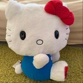 新品 ハローキティ ぬいぐるみ キティちゃん