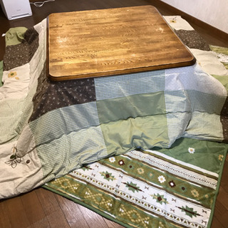コタツ&コタツ掛け敷き布団セット　