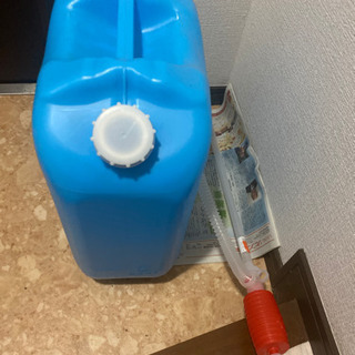 石油ストーブ　フルセットの画像