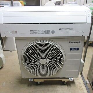 K02004 パナソニック 中古エアコン 主に10畳用 冷2.8kw／暖3.6kw