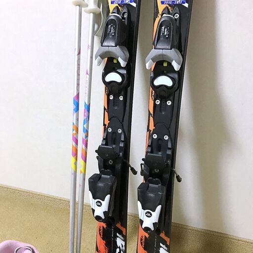 -高価買取- Reuse Store C's 【ジュニア カービングスキーセット】rossignol ロシニョール ★板110/靴21