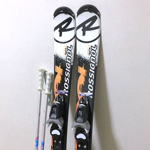 -高価買取- Reuse Store C's 【ジュニア カービングスキーセット】rossignol ロシニョール ★板110/靴21