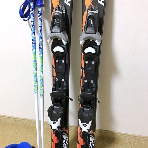 -高価買取- Reuse Store C's 【ジュニア カービングスキーセット】rossignol ロシニョール ★板110/靴21