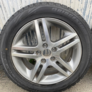 スタッドレス　ブリヂストン ブリザック 225/65R17  17インチの画像
