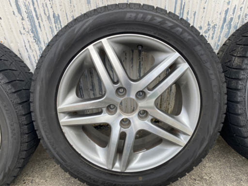 スタッドレス　ブリヂストン ブリザック 225/65R17  17インチ