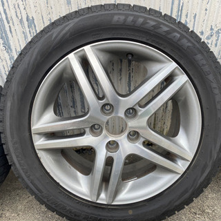 スタッドレス　ブリヂストン ブリザック 225/65R17  17インチの画像