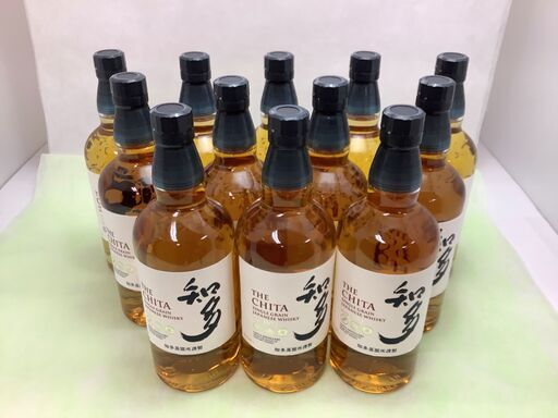 サントリーウイスキー　知多　700ML×12本