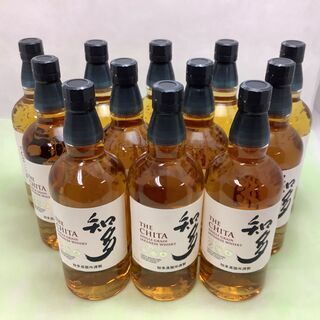 サントリーウイスキー　知多　700ML×12本