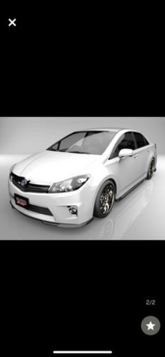 汎用フロントスポイラー ブラック  新品訳あり