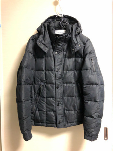 西川ダウン×ナノユニバース メンズ ダウンコート