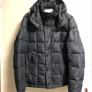 西川ダウン×ナノユニバース メンズ ダウンコート