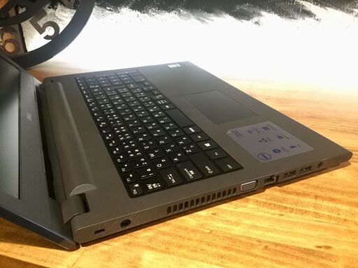 店頭にて売約済み。ご覧頂きありがとうございました。一宮でWindows10搭載！DELL vostro15 薄型 モバイルPC　第4世代 Intel corei3 15.6インチ液晶 RAM4GB/HDD500GB】一宮市のパソコン屋 Mr.Carnival（ミスカニ）です！パソコン修理・中古パソコンの販売【クレカ&PayPay使えます！】店頭在庫PCのご紹介です！受け渡しは店舗にて(^^)/【ノートパソコン】