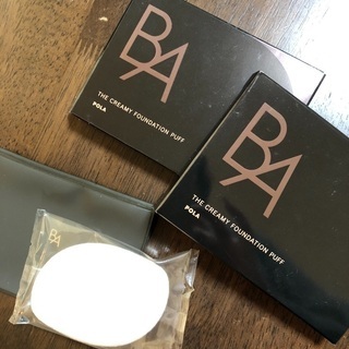 BAザクリーミィーファンデーションパフ