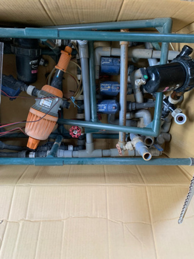 液肥混入器　ドサトロン　ハウス　機械　農業