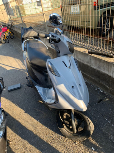 SUZUKIアドレス125G