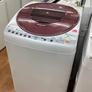 Panasonic縦型洗濯乾燥機のご紹介です。