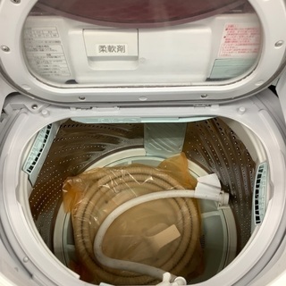 Panasonic縦型洗濯乾燥機のご紹介です。の画像