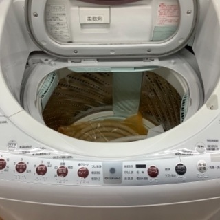 Panasonic縦型洗濯乾燥機のご紹介です。の画像