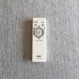 NEC LEDシーリングライト 〜12畳の画像