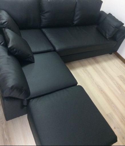 タンスのゲン カウチソファー3人掛け