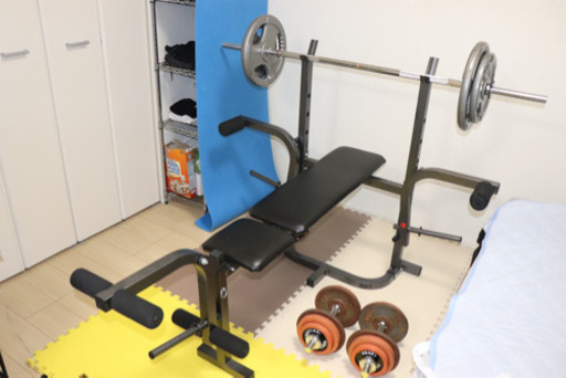 【取り引き中】マルチトレーニングベンチ