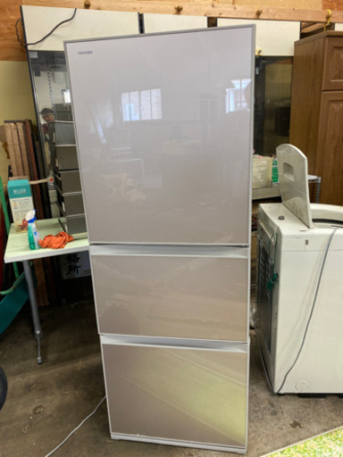 東芝　冷蔵庫　2017年製