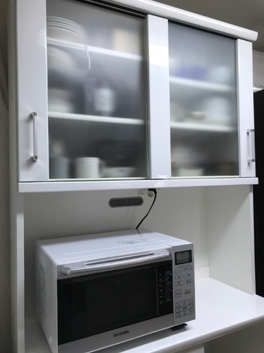 食器棚 家電置き台 12/22〜23引取り希望